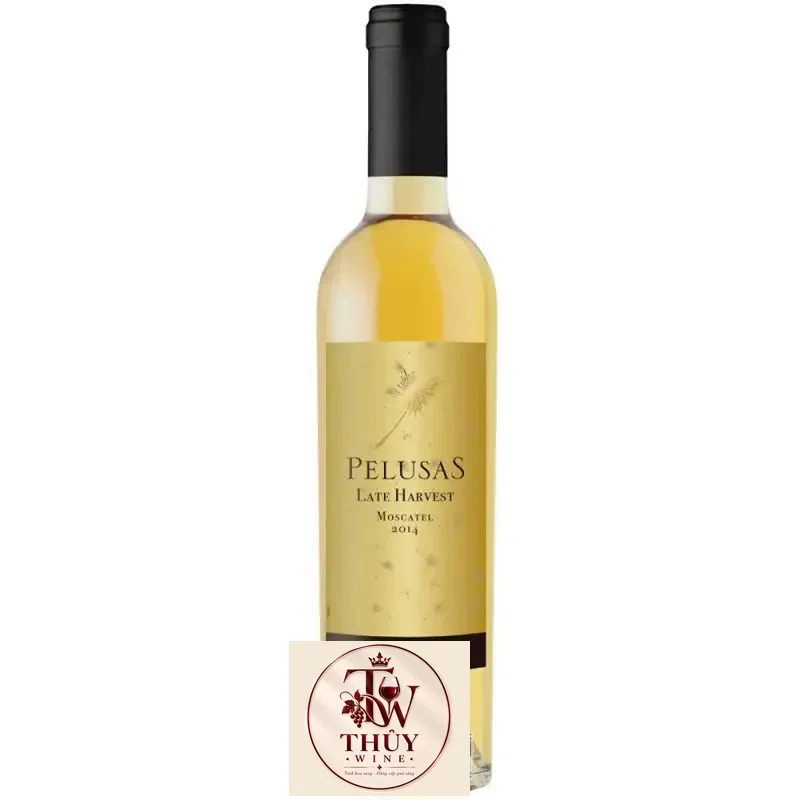 Vang Chile Pelusas Late Harvest Moscatel