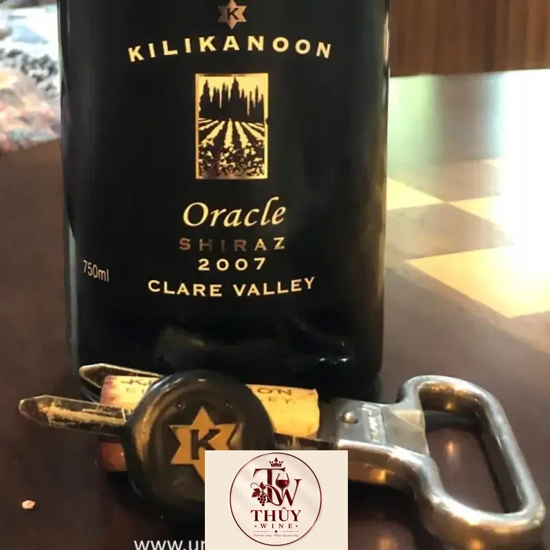 Địa chỉ bán ruou vang oracle kilikanoon shiraz clare valley chiet khau cao giá rẻ tại Hà Nội