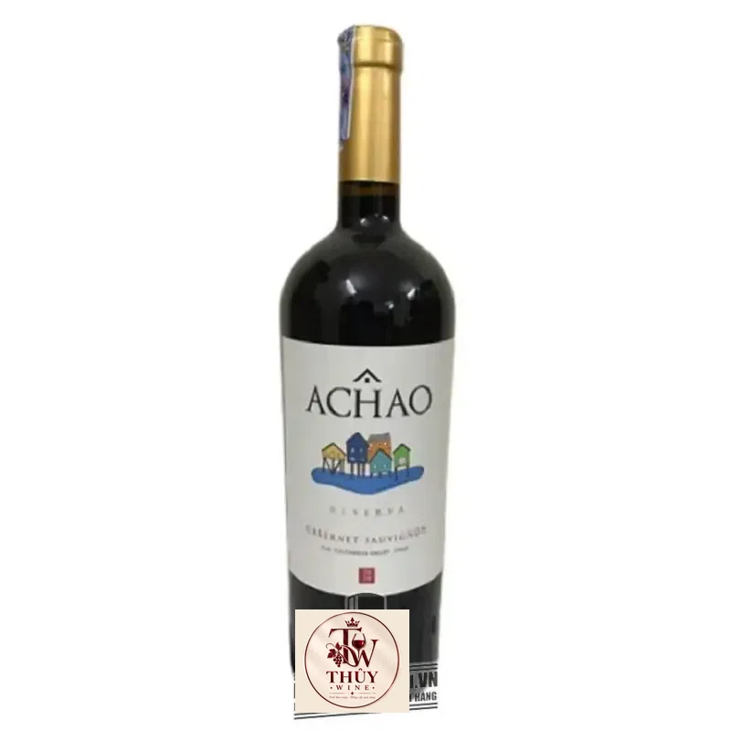 Rượu Vang Chile ACHAO GRAN RESERVA CABERNET SAUVIGNON Uống ngon