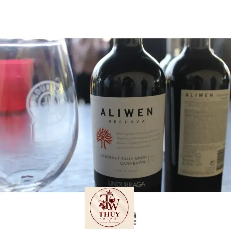 Mua vang chile undurraga aliwen reserva cabernet sauvignon camenere giá rẻ tại Sài Gòn