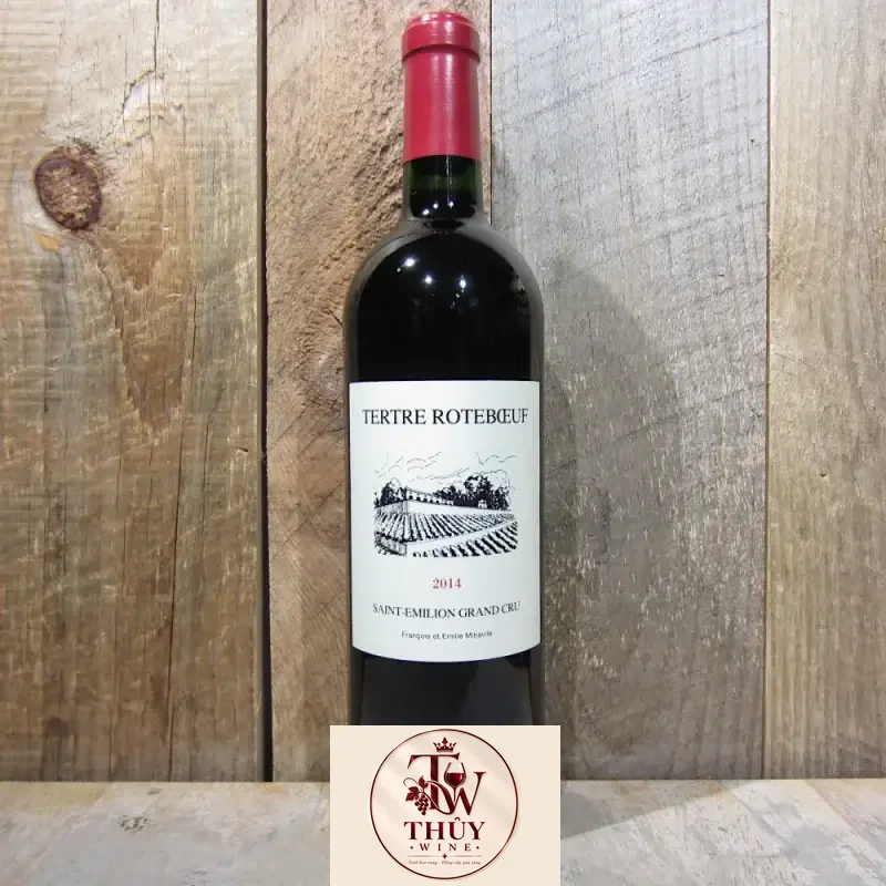 Giá vang phap tertre roteboeuf saint emilion