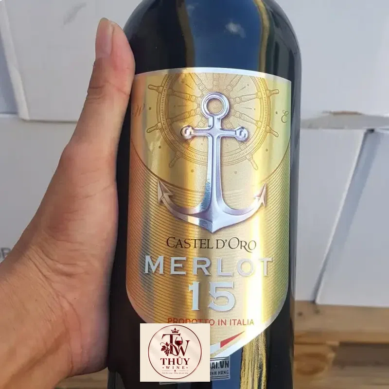 Giá ruou vang castel doro merlot do
