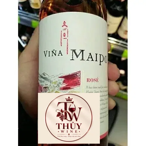 Rượu vang hồng Vina Maipo Mi Pueblo Rose