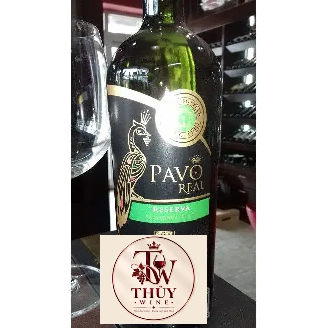 Rượu vang Pavo Real Reserva (Red - White)