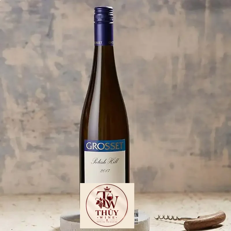 Rượu vang Grosset Polish Hill Clare Valley Riesling