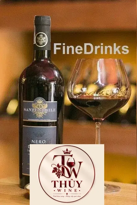 Vang ý SANTI NOBILE NERO D‘AVOLA