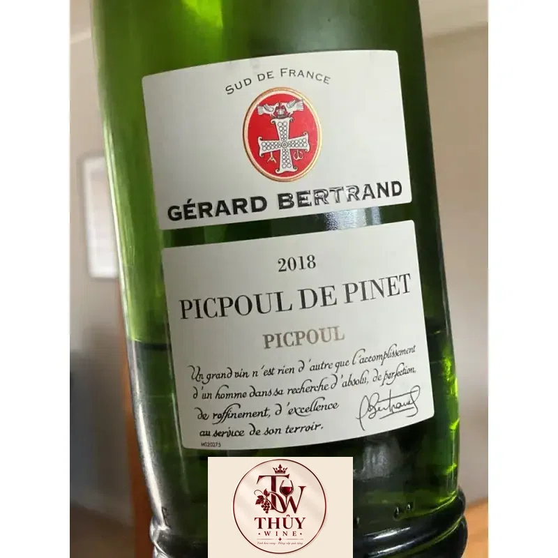 Địa chỉ bán vang phap terroir picpoul de pinet gerard bertrand giá rẻ tại Hà Nội
