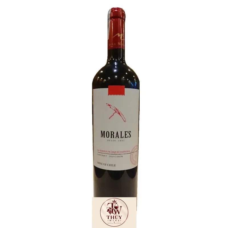 Rượu Vang Chile MORALES thượng hạng