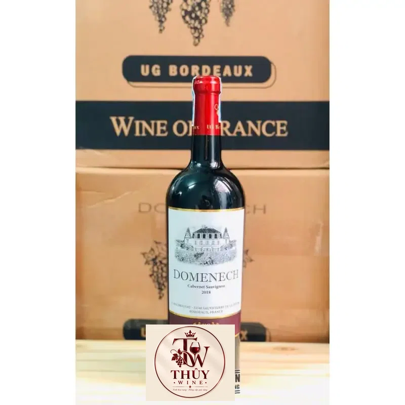 Mua ruou vang phap domenech ug bordeaux gia sieu re ở đâu giá rẻ nhất