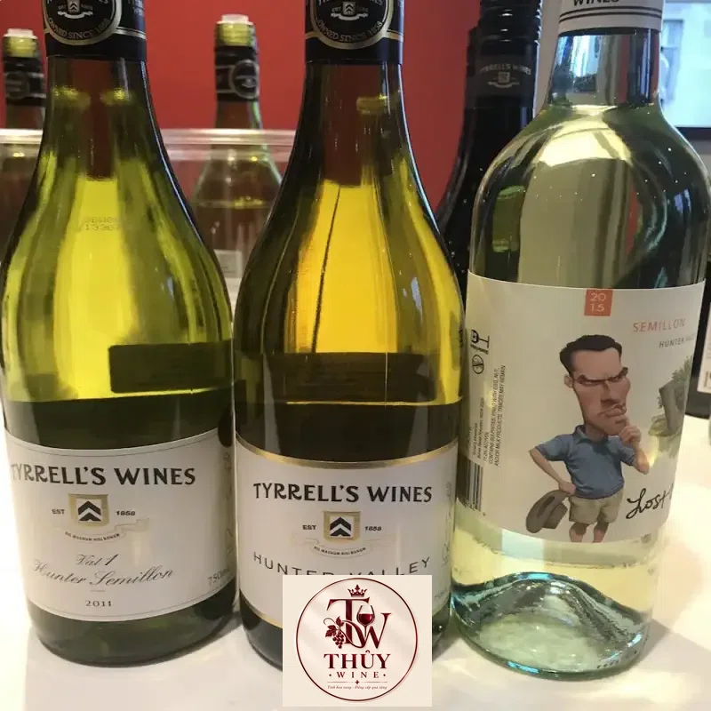 Rượu vang Lost Block Tyrrell‘s Semillon Hunter Valley
