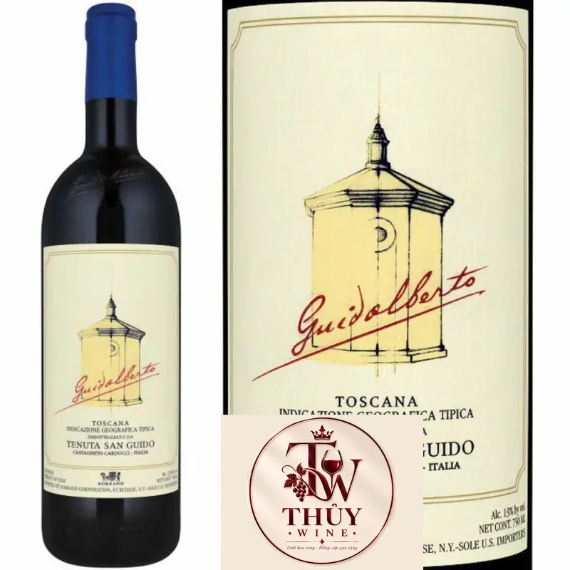 Giá vang y tenuta san guido guidalberto toscana