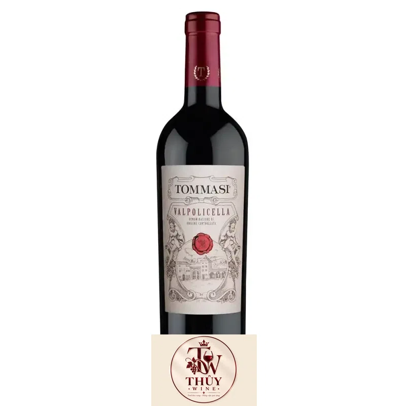 Vang Ý Tommasi Valpolicella cao cấp