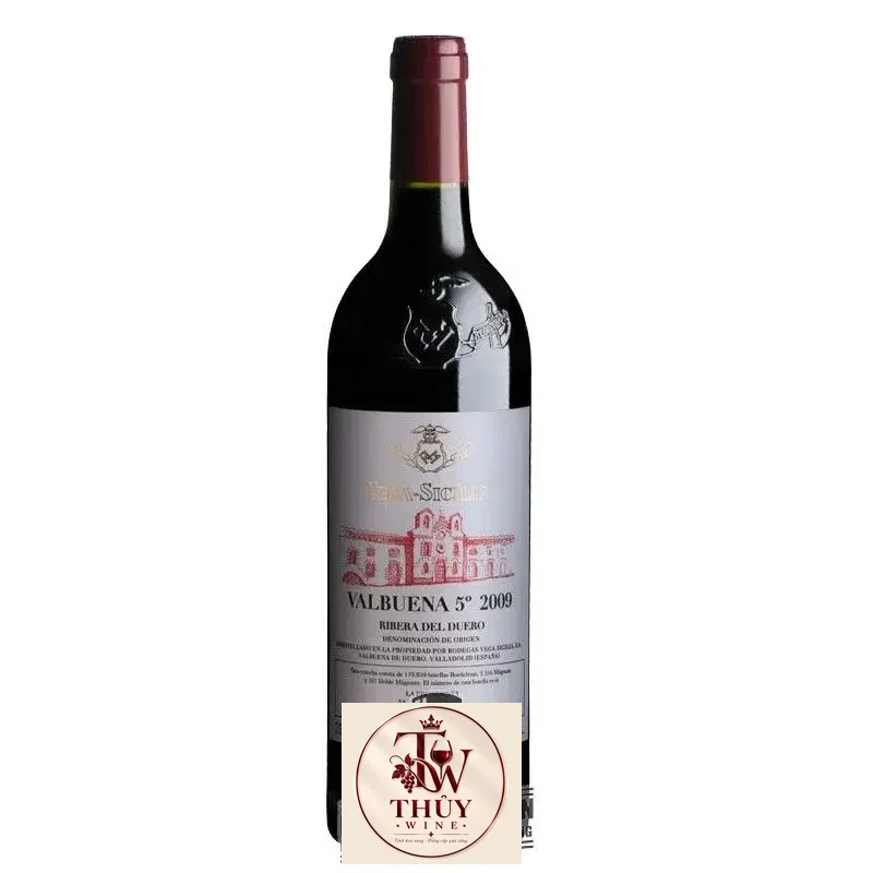 Vang Tây Ban Nha VEGA SICILIA VALBUENA 5