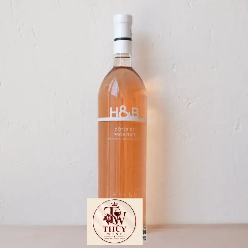 Rượu vang H&B Cotes De Provence uống ngon