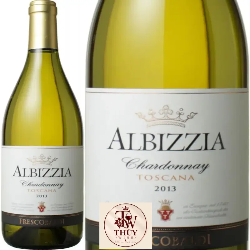 Địa chỉ bán ruou vang albizzia frescobaldi chardonnay giá rẻ tại Sài Gòn