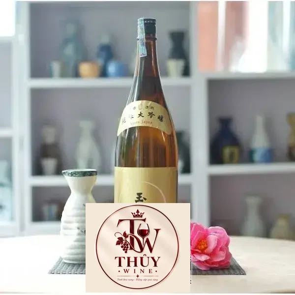 Rượu Sake Junmai Daiginjo Shuho 720 ML