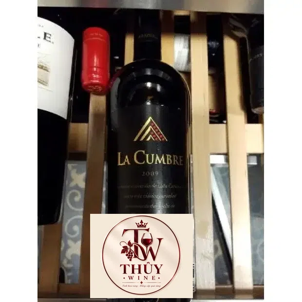 Rượu Vang Chile ERRAZURIZ LA CUMBRE SYRAH