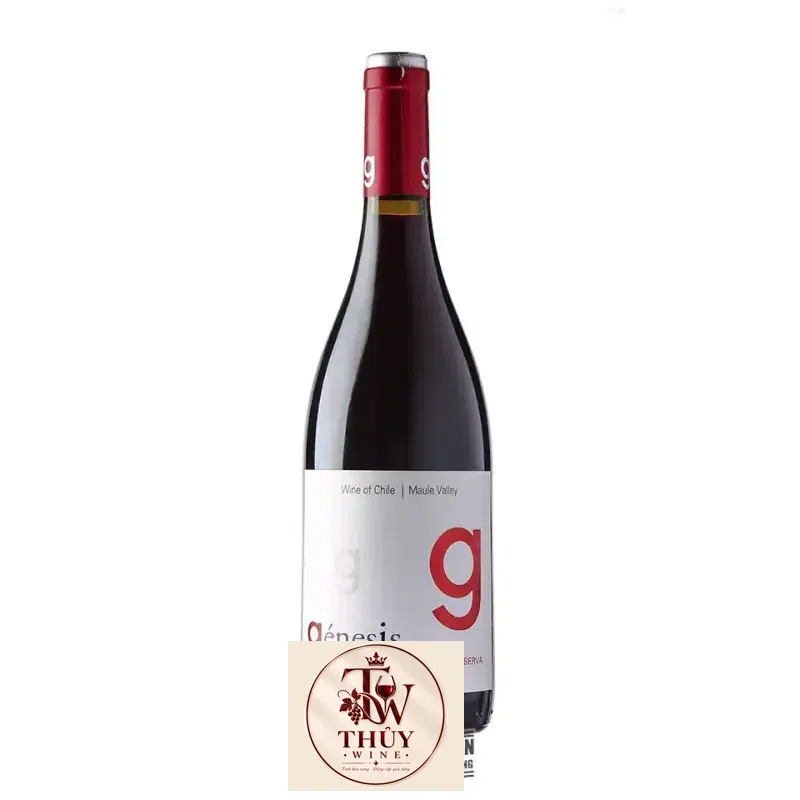 Vang Chile Genesis Gran Reserva Red – White