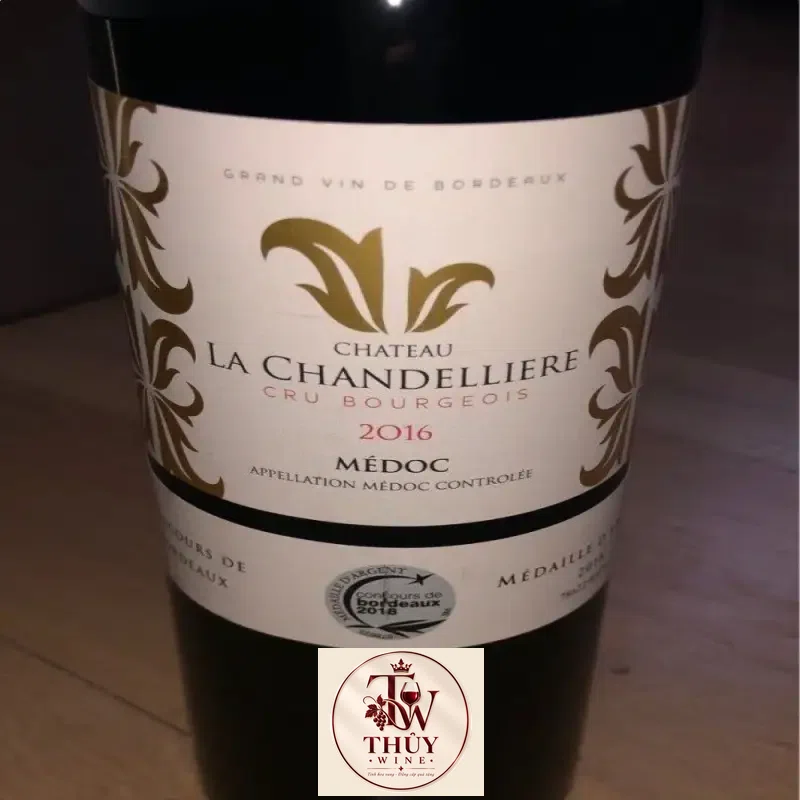 Địa chỉ bán ruou vang phap chateau la chandeliere giá rẻ nhất