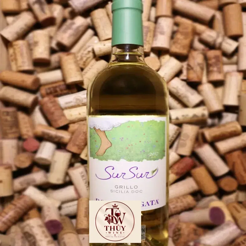 Giá ruou vang donnafugata sur sur sicilia doc grillo