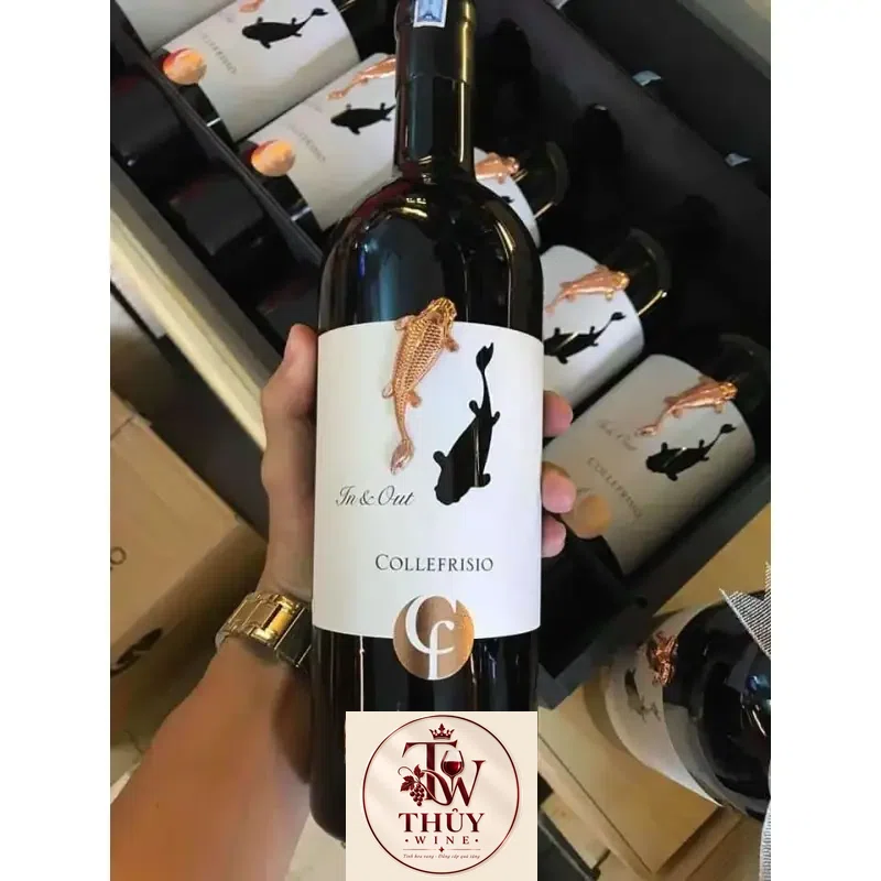 Rượu vang Cá Chép In & Out Collefrisio CF