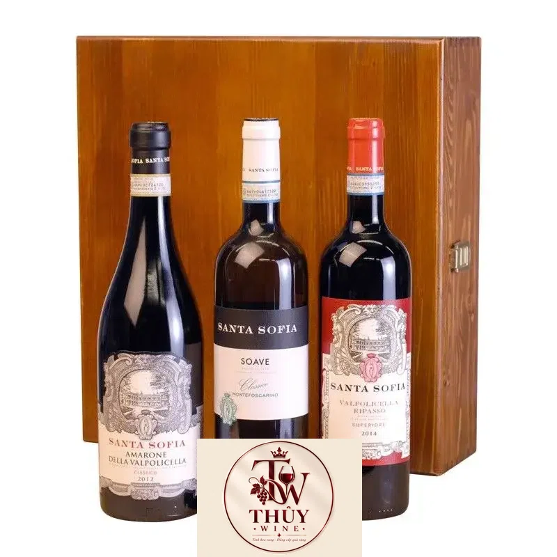 Vang Ý SANTA SOFIA VALPOLICELLA RIPASSO SUPERIORE