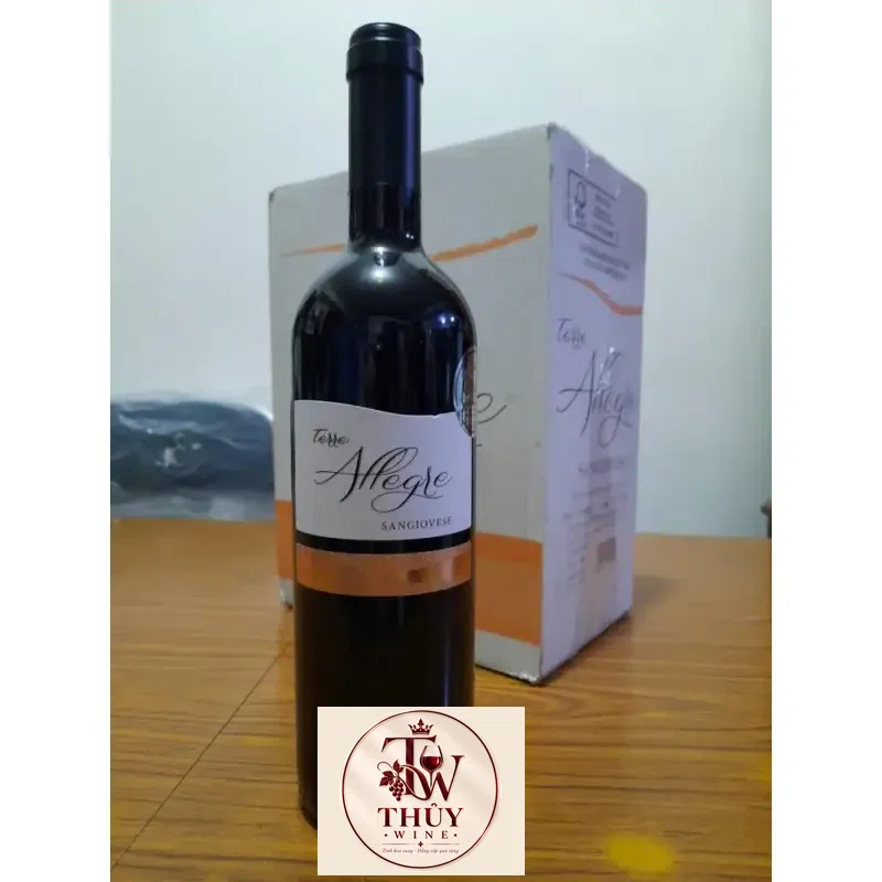 Vang Terre Allegre Sangiovese
