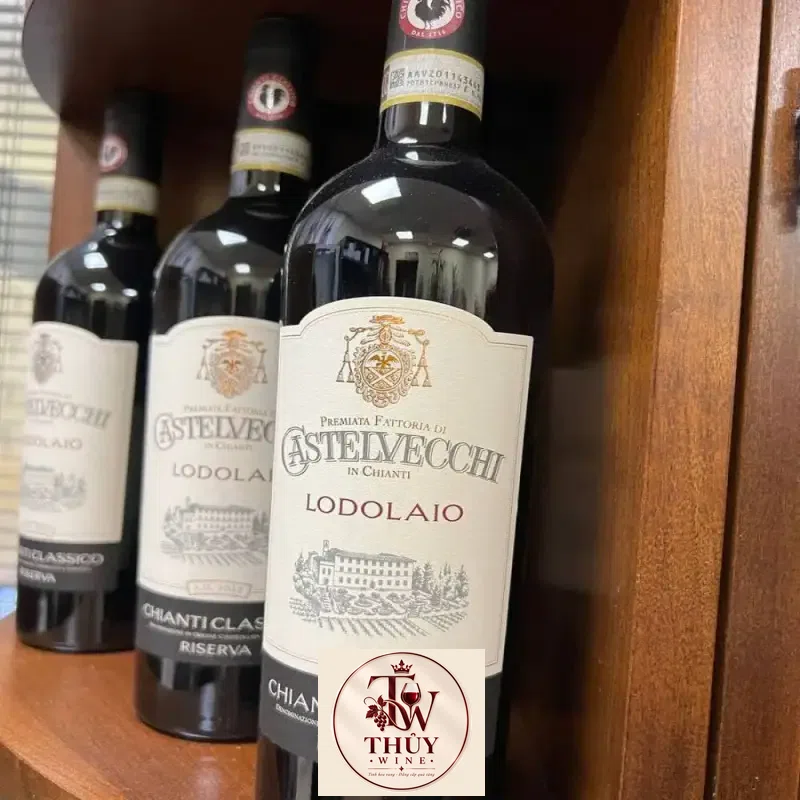 Địa chỉ bán ruou vang castelvecchi gran selezione chianti classico madonnino giá rẻ tại Sài Gòn