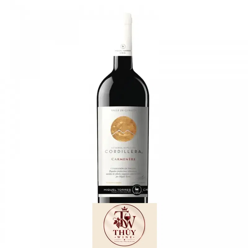Vang Chile Cordillera Carmenere Migeul Torres