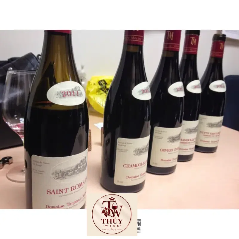 Địa chỉ bán vang phap saint romain domaine taupenot merme giá rẻ tại Hà Nội