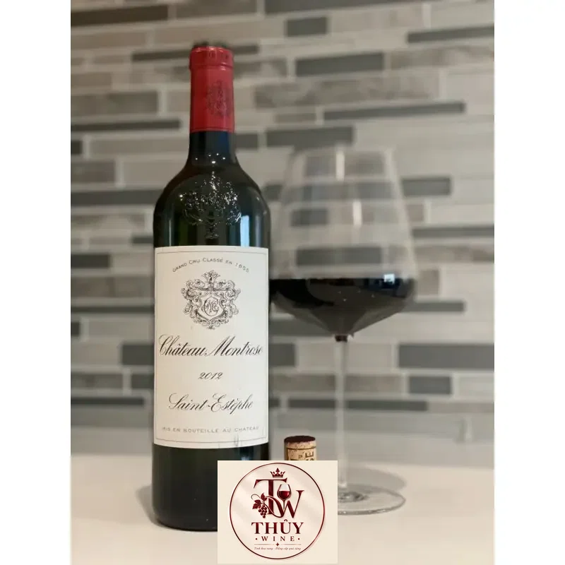 Rượu Vang Pháp CHATEAU MONTROSE SAINT ESTEPHE