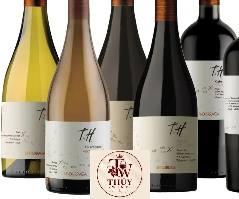 Vang Chile UNDURRAGA TH Chardonnay