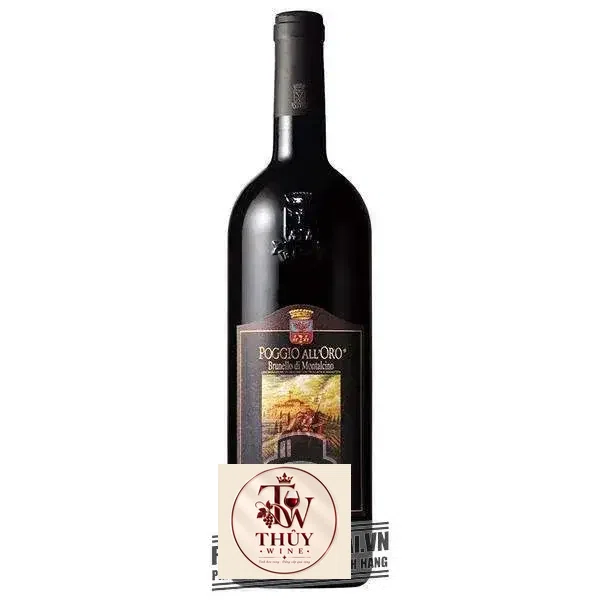 Rượu vang Castello Banfi Poggio All Oro Riserva