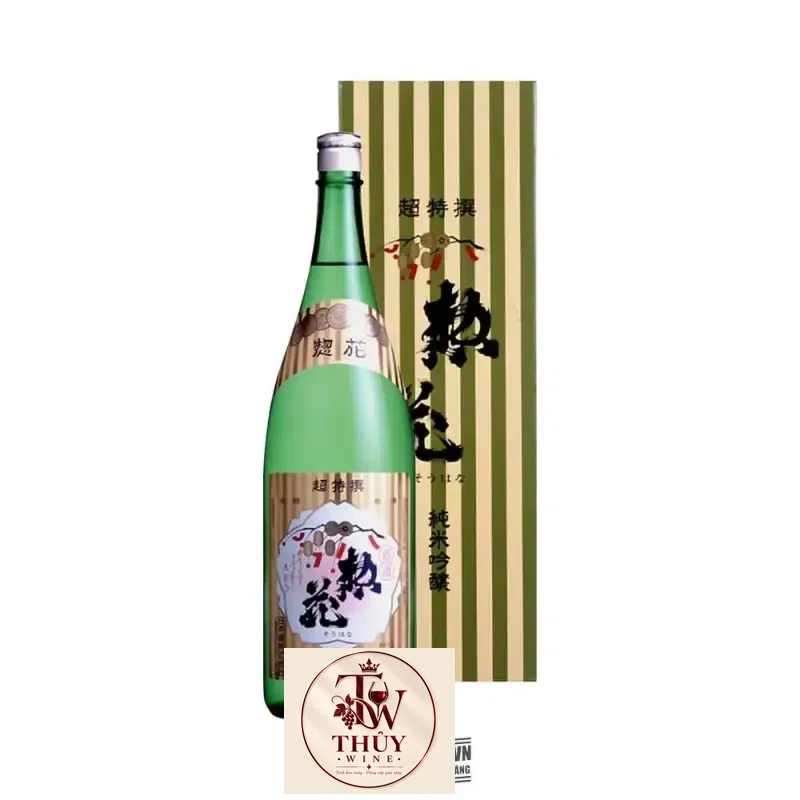 Rượu Sake Junmai Ginjo Cho-Tokusen-Souhana