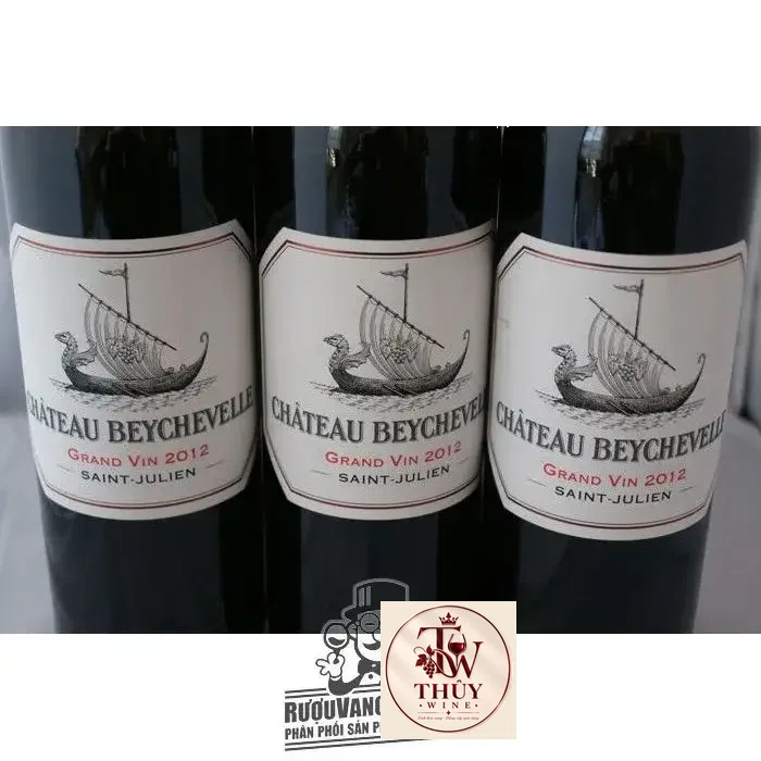 Rượu vang Pháp Chateau Beychevelle 2012