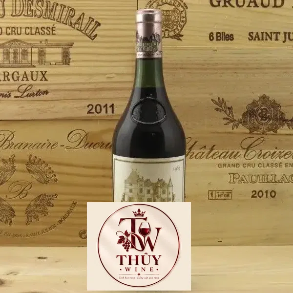 Rượu Vang Pháp CHATEAU HAUT BRION