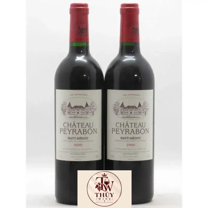 ruou vang chateau peyrabon cru bourgeois giá bao nhiêu