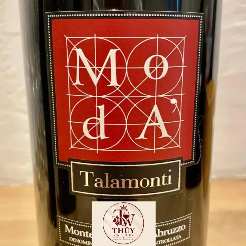 Vang Ý Talamonti Moda (Rose-Red)