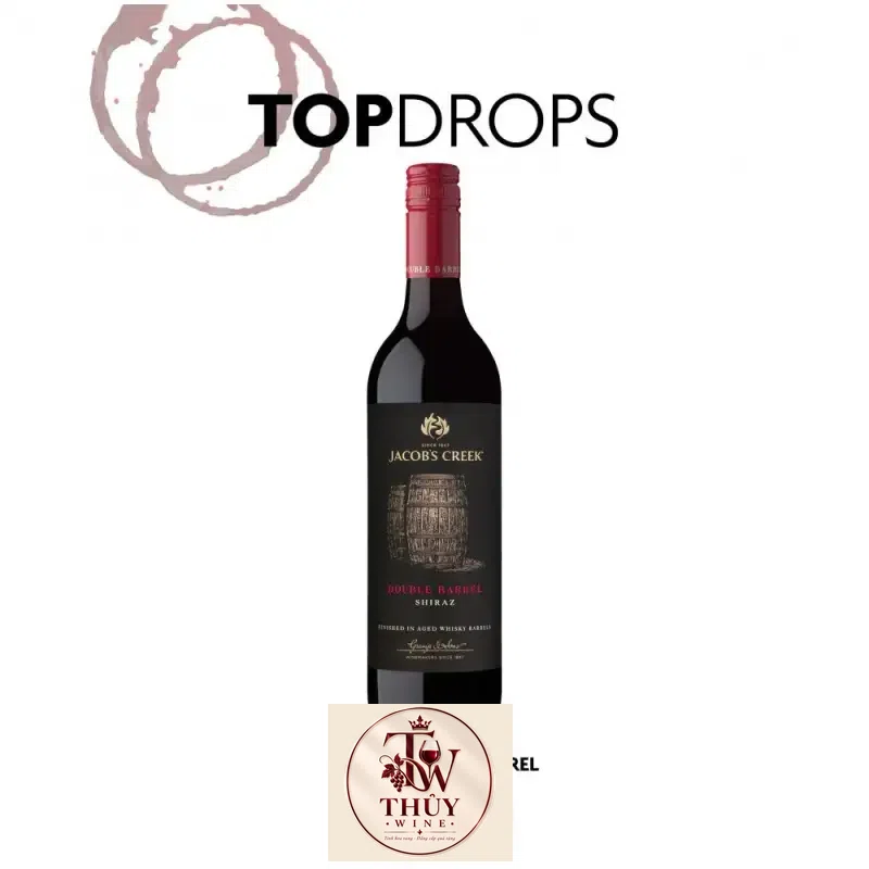 ruou vang jacobs creek double barrel shiraz giá bao nhiêu