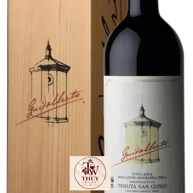 Vang Ý Tenuta San Guido Guidalberto Toscana