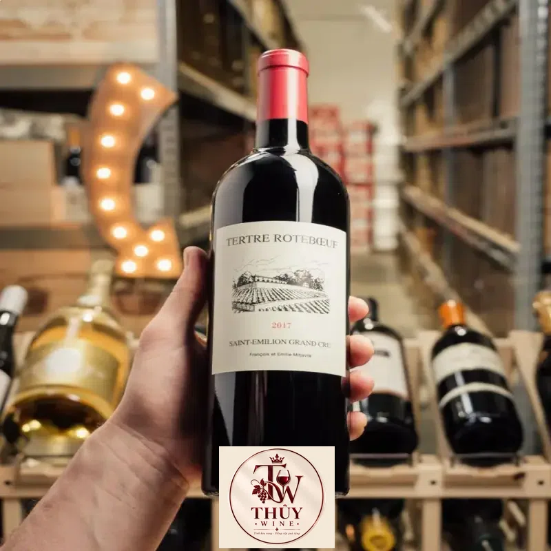 Địa chỉ bán vang phap tertre roteboeuf saint emilion giá rẻ tại Hà Nội