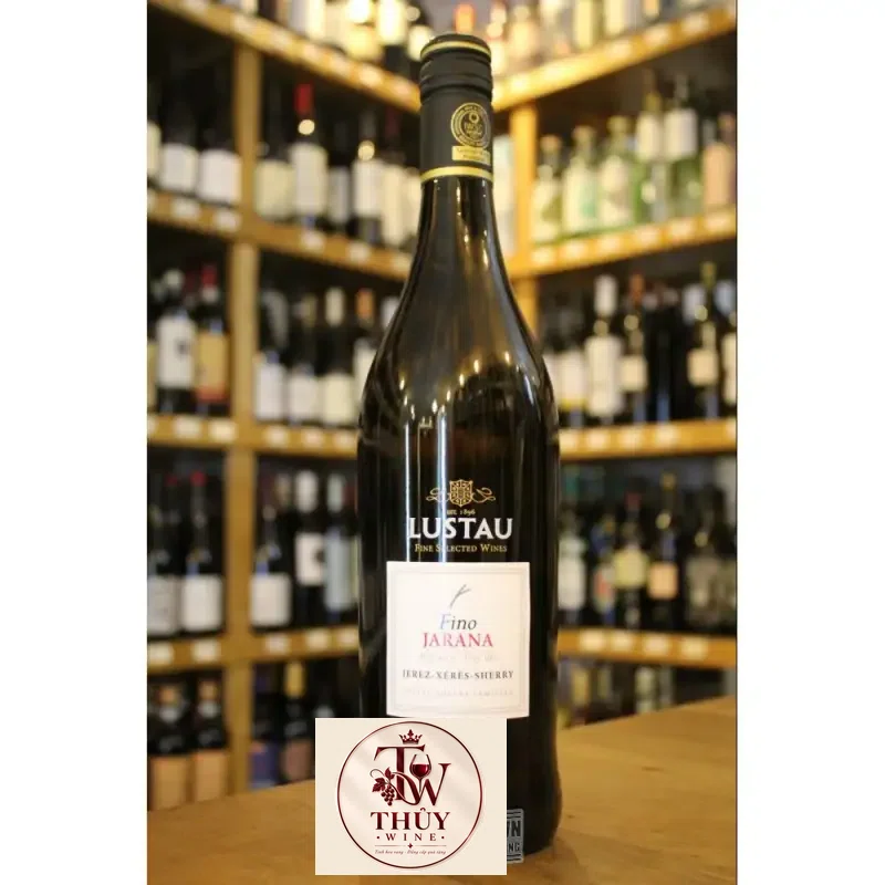Địa chỉ bán ruou vang lustau fino jarana sherry giá rẻ tại Sài Gòn