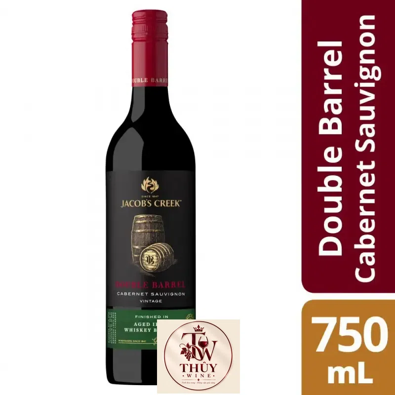 Địa chỉ bán ruou vang jacob s creek double barrel cabernet sauvignon giá rẻ tại Hà Nội