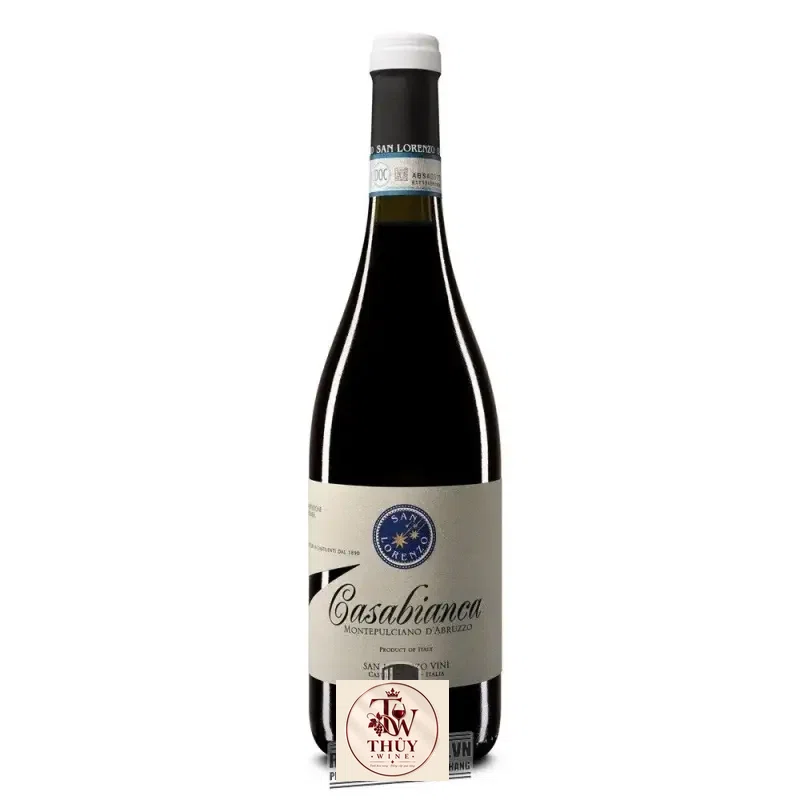 Rượu vang Ý Casabianca Montepulciano d’Abruzzo
