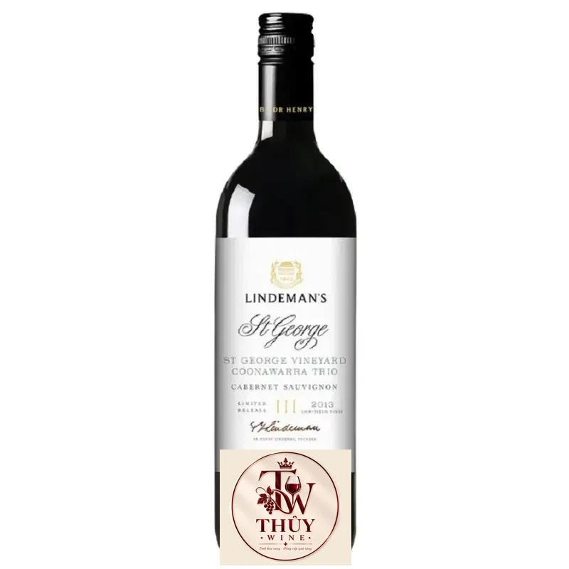 Rượu vang Lindemans St George Trio Cabernet Sauvignon