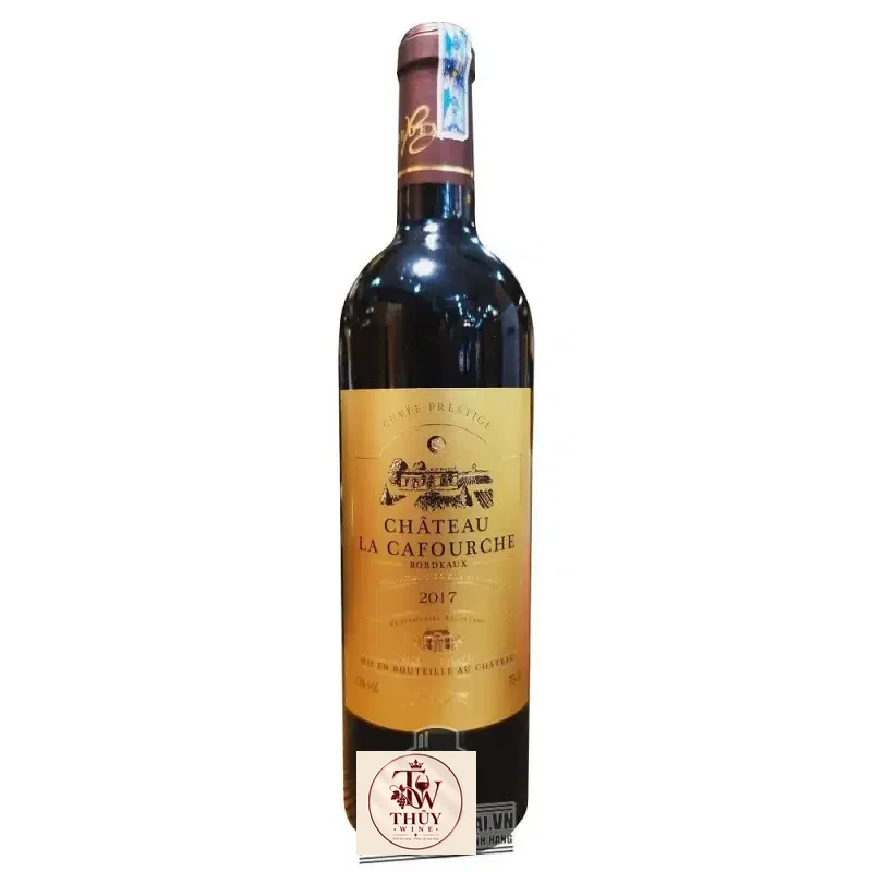 Rượu Vang Pháp CHATEAU LA CAFOURCHE Thượng hạng