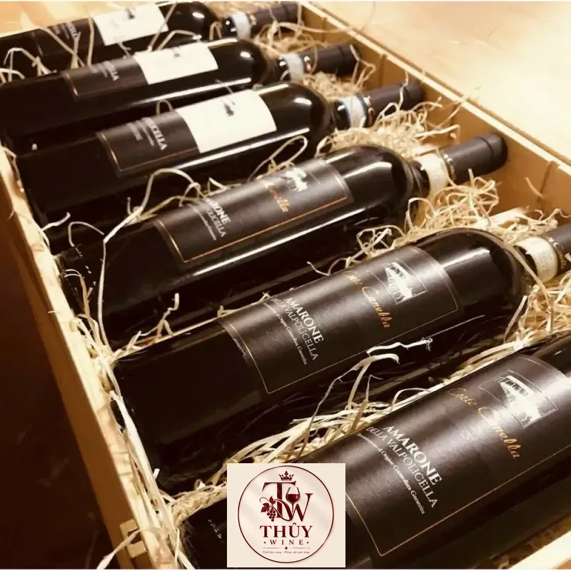 Giá ruou vang do chat amarone corte canella