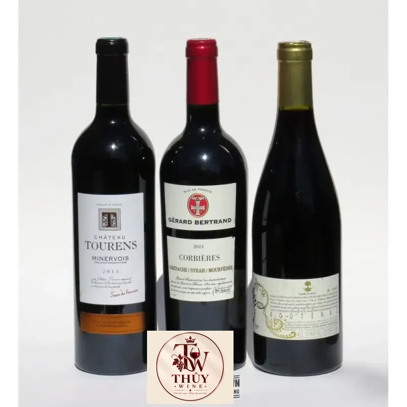 Rượu Vang Pháp CHATEAU TOURENS MINERVOIS
