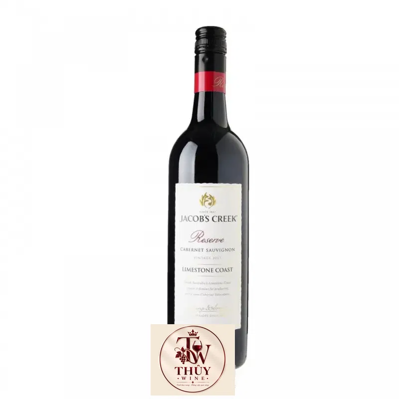 Rượu vang Jacobs Creek Reserve Limestone Coast Shiraz uống ngon