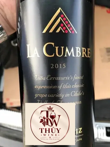 Kết quả hình ảnh cho LA CUMBRE SYRAH 2016